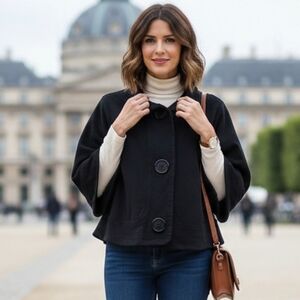Rails Black Cape